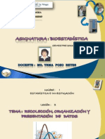 ESTADISTICA DESCRIPTIVA