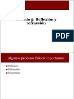 18 - Reflexion y Refraccion