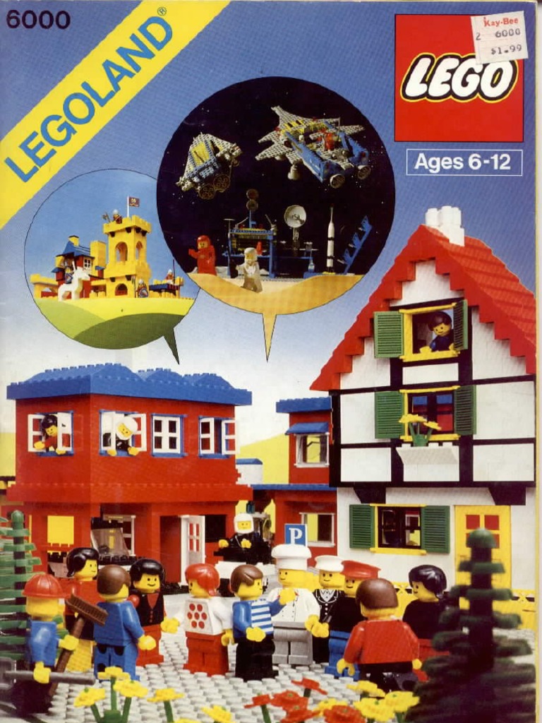 Genbruge sandsynlighed Hong Kong Lego 6000 Idea Book | PDF