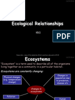 8D Ecological Relationships