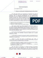 Visitas de Verificacion de Establecimientos Mercantiles