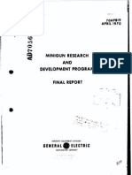 Minigun Research Program