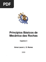 Cap 3 - Princípios Básicos de Mecânica das Rochas - 2009