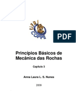 Cap 3 - Princípios Básicos de Mecânica das Rochas - 2009