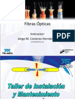 Fibras Ópticas: Construcción y Mantenimiento