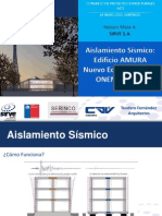 AICE Aislamiento Sismico AMURA ONEMI Nelson Mela