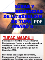 Rebelion de Tupac Amaru II