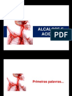 Alcalose e Acidose