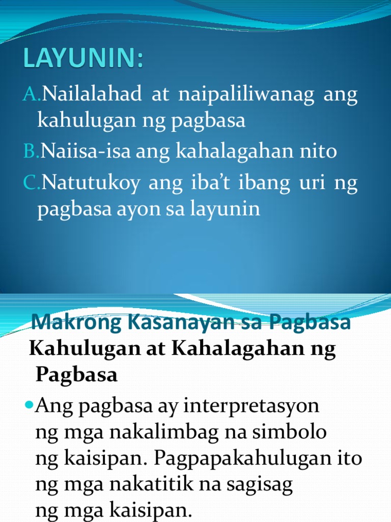 Ang Aklat At Ang Halaga Nito Sa Pagbabasa | angaklate