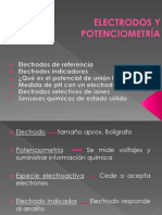 Clase 6. Electrodos y Potenciometria