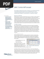 BMC Control-M/Forecast: Business Challenge