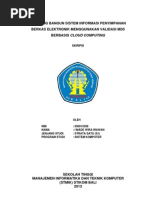 Download Rancang Bangun Sistem Informasi Penyimpanan Berkas Elektronik Menggunakan Validasi MD5 Berbasis Cloud Computing - Laporan Skripsi 090010398  by Stefanus Made Wira Irawan SN153671730 doc pdf