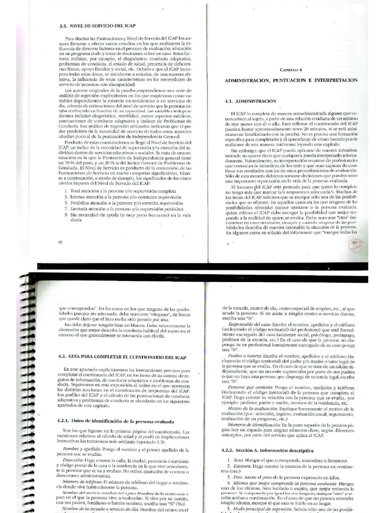 Manual Icap | PDF
