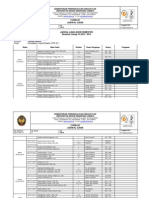 Jadwal Ujian PTE Semester Genap 2013 Rev PDF