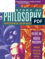 Frederick Copleston - A History of Philosophy, Vol. VIII PDF