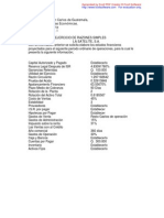 3 Enunciado Razones Financieras SATELITE