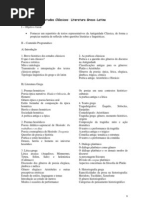 Bibliografia - Estudos Clássicos