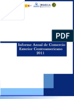 Informe de Comercio Centroamericano 2011