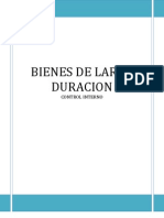 Bienes de Larga Duracion