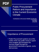 Friday_915 Public Procurement Reforms_Bigart