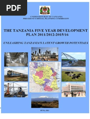 Tanzania 5 Year Development Plan
