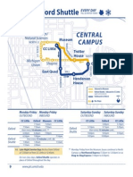 Oxford / Oxford Shuttle: Central Campus