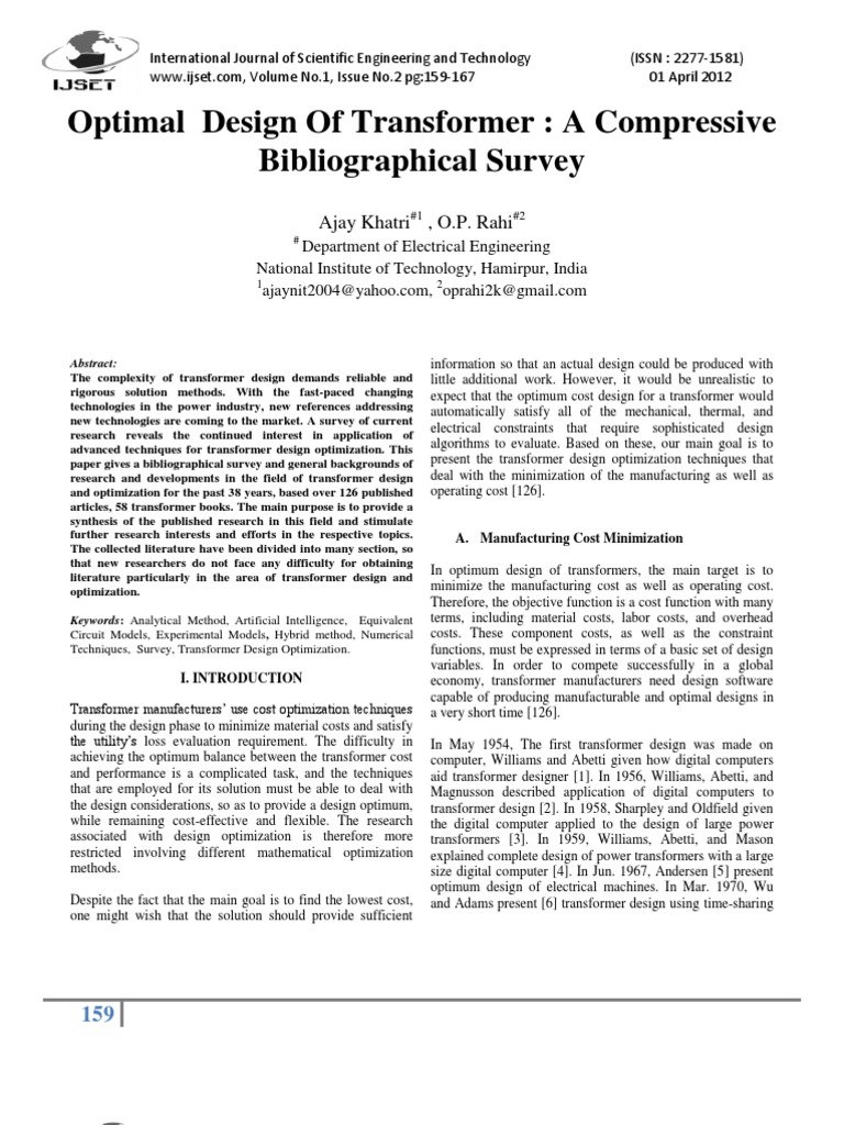 Compressive Transformer Design Survey | PDF | Mathematical Optimization ...