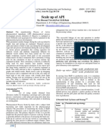 PP 190-196 Scale Up of API