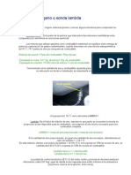 Análisis de La Sonda Lambda de Banda Ancha