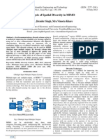 PP 153-156 Analysis of Spatial Diversity in MIMO Jiten