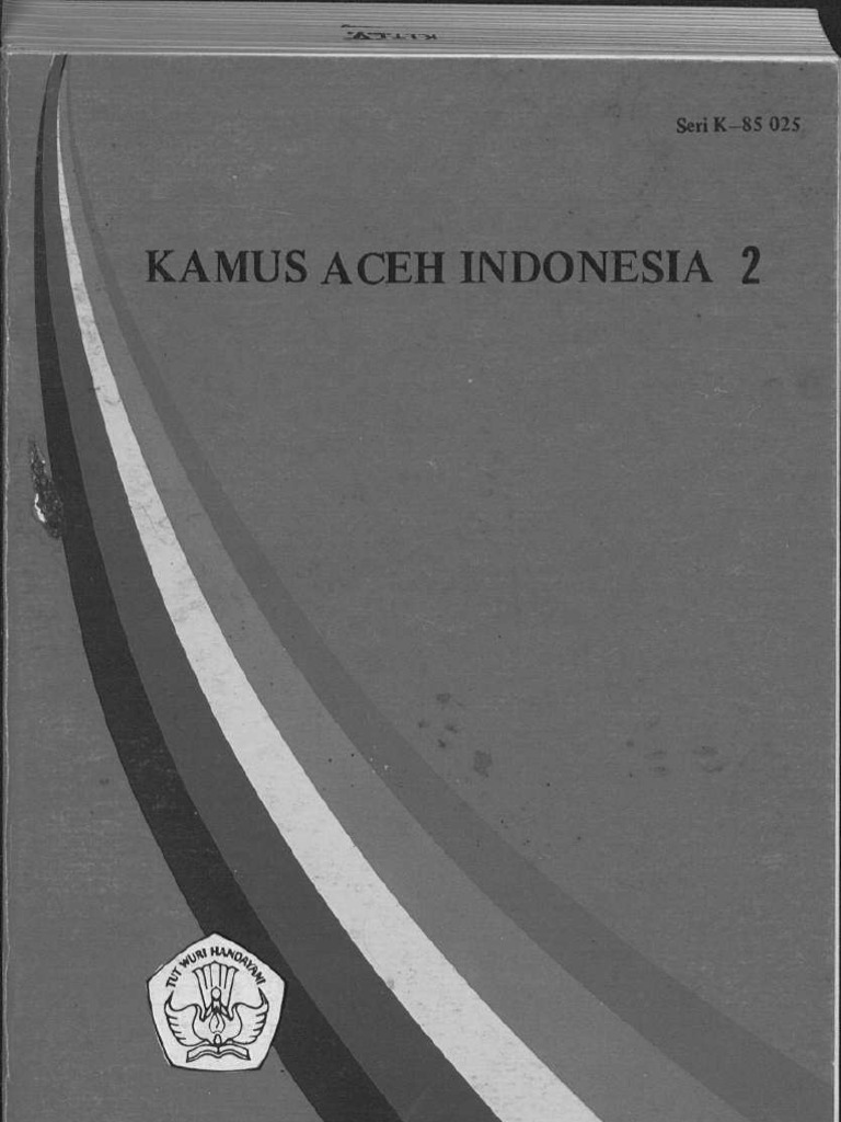 Kamus Aceh 1