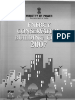 Energy Conservation Building Code Version - 2007