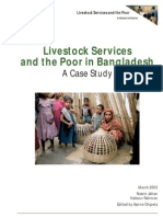 Livestock Services for the Poor in Bangladesh