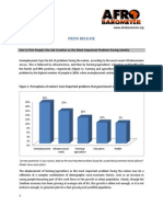 Zambia Afrobarometer Survey 2013