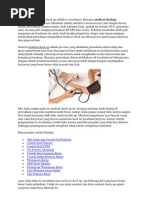 Download Kata Lain Dari Medical Check Up Adalah Tes Kesehatan by wimbydea SN153699132 doc pdf