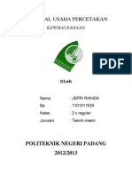 Download Contoh Skb Usaha Percetakan by Riz Ki SN153701198 doc pdf