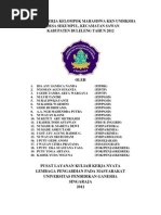 Download PROKER KELOMPOK KKN desa Sekumpul  by Asri Utami SN153701376 doc pdf