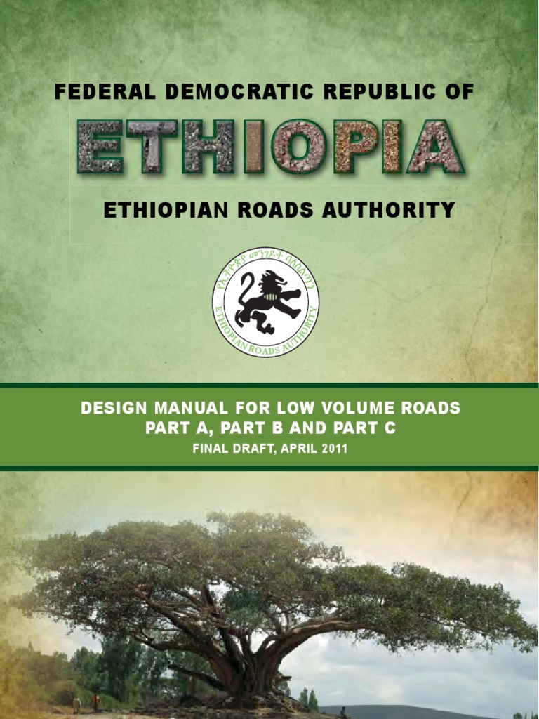 Design Standards for Low Volume Roads | PDF | Road | Truck