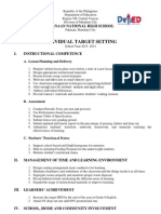 Individual Target Setting