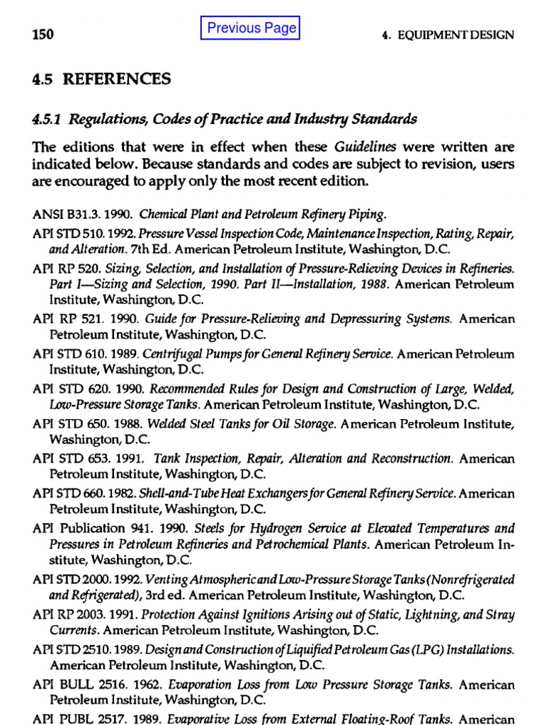 Industry Standards for Safety Regulations | PDF | Oil Refinery | Petroleum
