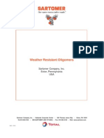 Water Resistant Oligomers PDF