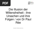Die Illusion Der Willensfreiheit