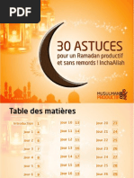 Download eBook Ramadan Musulman Productif livre islam ebook islampdf by MusulmanProductifcom SN153712392 doc pdf