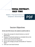 Pnoy Social Contract