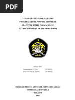 Download Analisa Resep Kelompok Pkpa Kf 253 Serang by Neta Serian Hadiati SN153715436 doc pdf