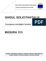 Masura 313 Ghidul Solicitantului Martie 2012