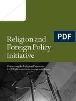 CFR Religion and Foreign Policy Initiative