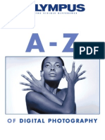 A-Z of Digital Photography (Olympus) - 28 Pages