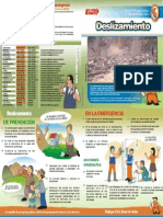 Deslizamiento Medidas Preventivas