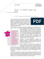 Deuxième rapport d'étape RGPP - synthese 13 mai 2009